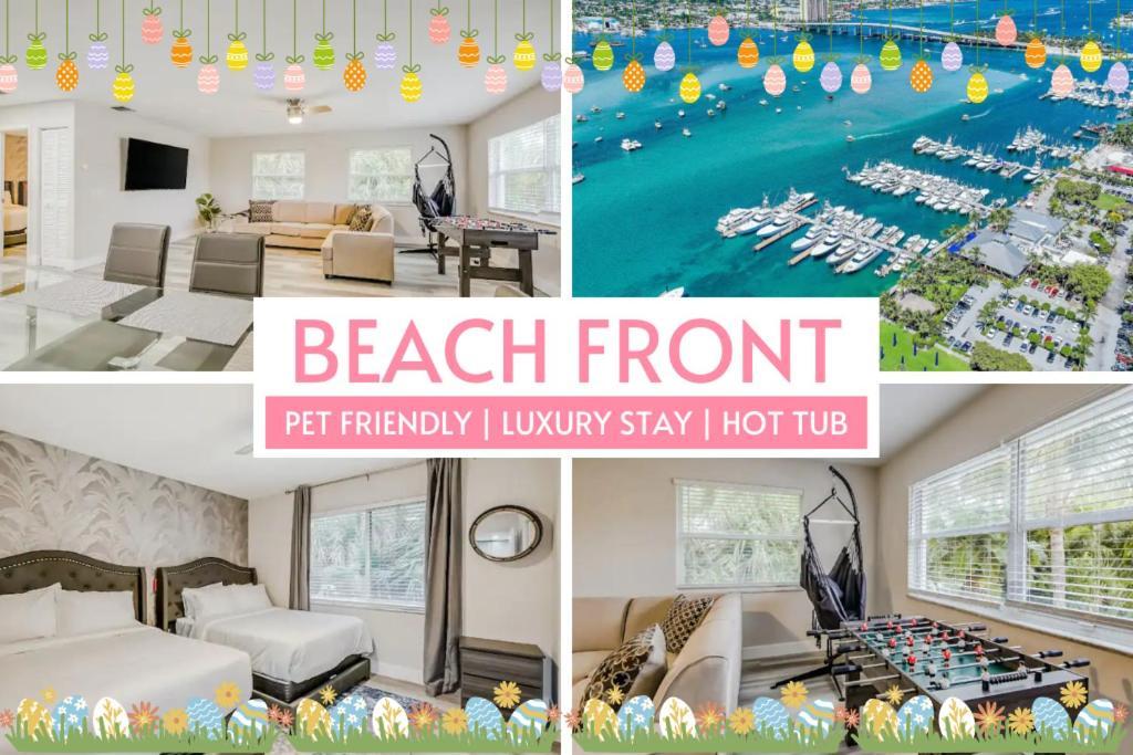 Dog Friendly Condo With Beach Access, Hot Tub, Firepit West Palm Beach Exterior foto