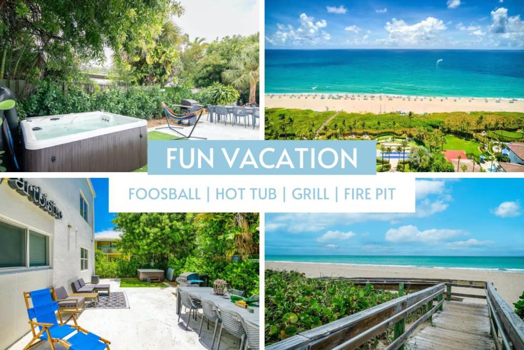 Dog Friendly Condo With Beach Access, Hot Tub, Firepit West Palm Beach Exterior foto