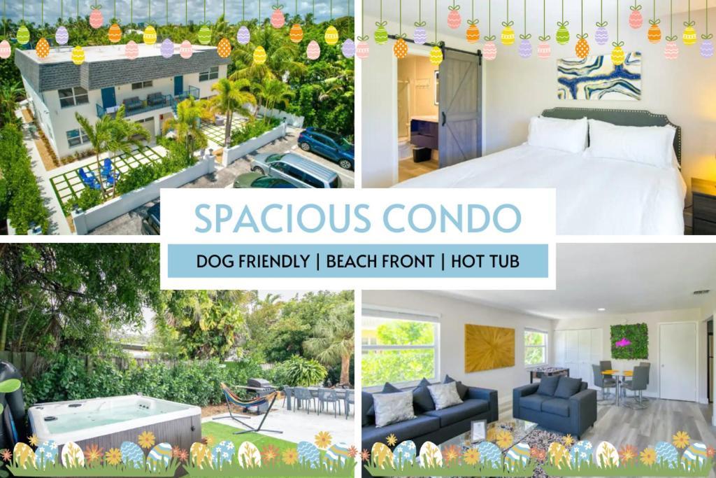 Dog Friendly Condo With Beach Access, Hot Tub, Firepit West Palm Beach Exterior foto