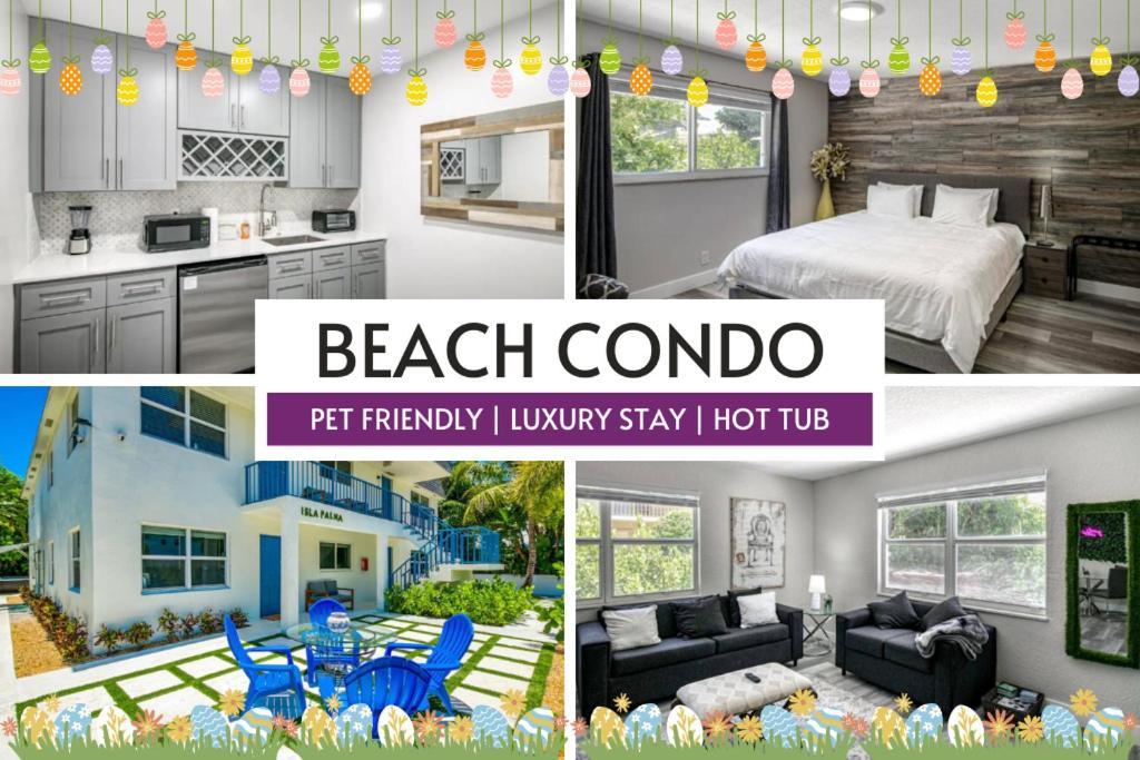 Dog Friendly Condo With Beach Access, Hot Tub, Firepit West Palm Beach Exterior foto