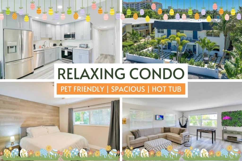 Dog Friendly Condo With Beach Access, Hot Tub, Firepit West Palm Beach Exterior foto